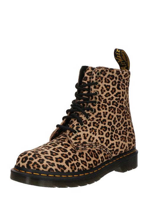 Dr. Martens Snørestøvletter '1460 Pascal'  beige / brun / sort