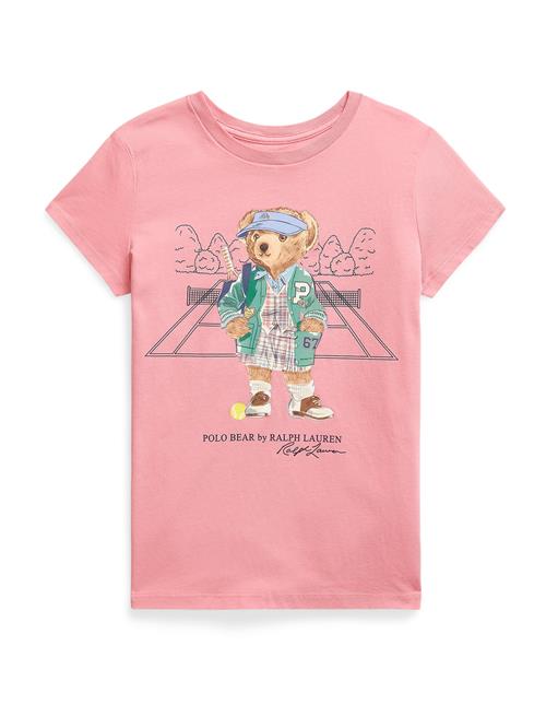 Polo Ralph Lauren Bluser & t-shirts  marin / brun / grøn / lyserød