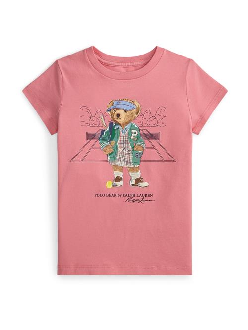Se Polo Ralph Lauren Bluser & t-shirts  mørkebeige / mørkeblå / grøn / lys pink ved About You