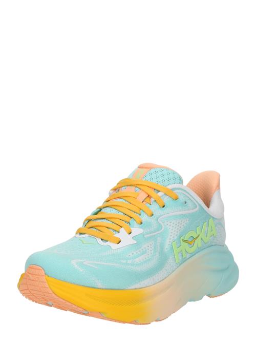 HOKA Løbesko 'CLIFTON 10'  aqua / pastelblå / lysegrøn / hvid
