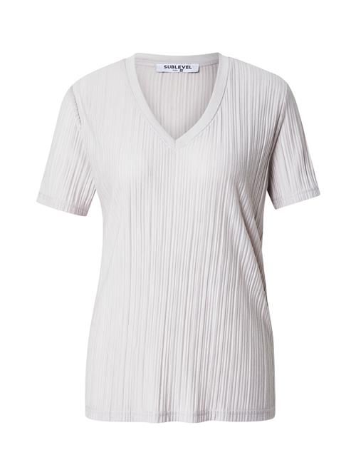 Sublevel Shirts  ecru