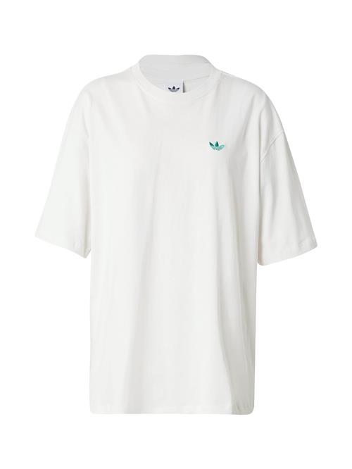 ADIDAS ORIGINALS Shirts 'TENNIS'  jade / hvid
