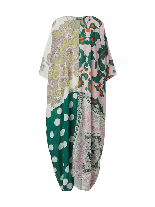 Essentiel Antwerp Kjole  creme / lime / gran