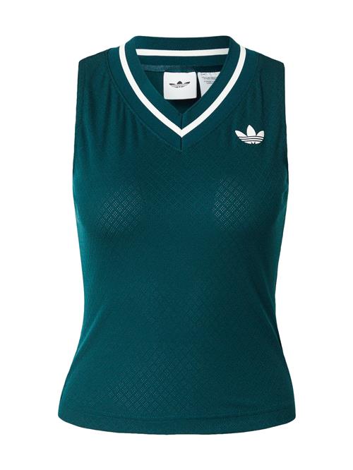 ADIDAS PERFORMANCE Sportsoverdel 'Wow'  smaragd / hvid