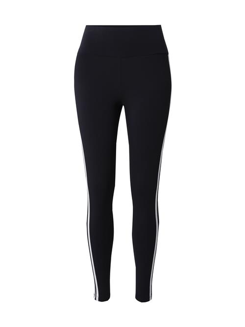 ADIDAS ORIGINALS Leggings '3-Stripes'  sort / hvid