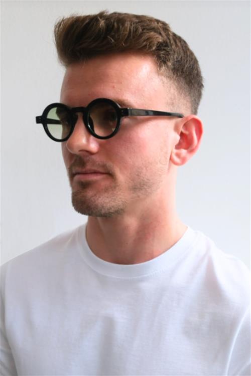Harry Solbriller - Sort/Grøn - TeeShoppen