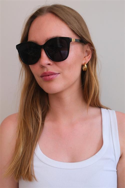 Elena Solbriller - Sort - TeeShoppen