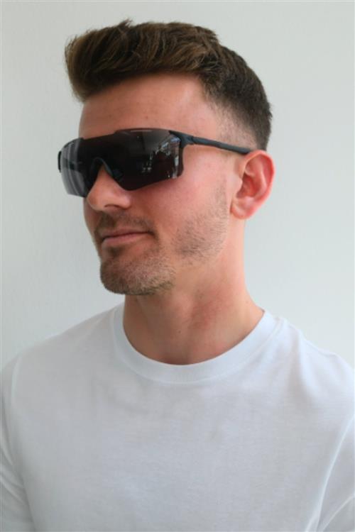 Carter Solbriller - Sort - TeeShoppen