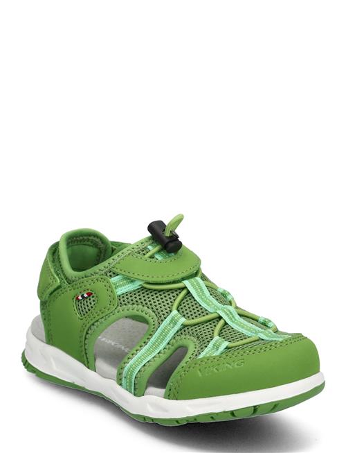 Se Thrill Sandal 1V Sl Viking Green ved Booztlet