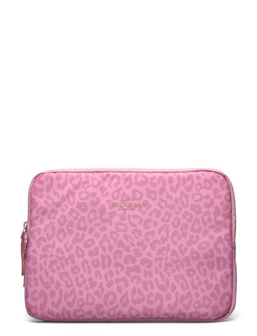 Tablet-Cover 12,9" - Furry Beckmann Norway Pink