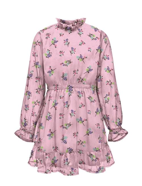Kogmalina L/S Dress Ptm Kids Only Pink