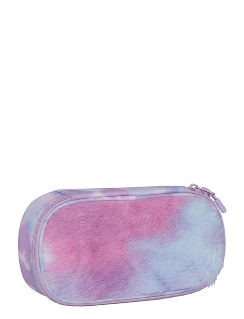 Oval Pencil Case Sport Junior, Tie Dye Beckmann Norway Pink