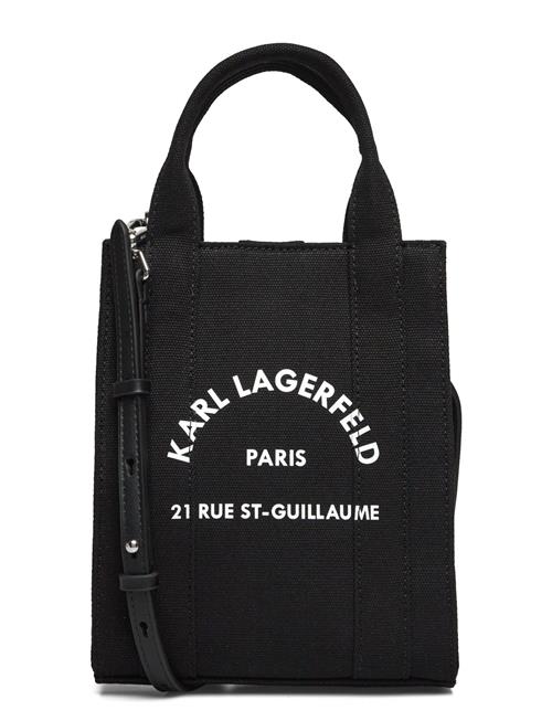 Rsg Square Small Tote Karl Lagerfeld Black
