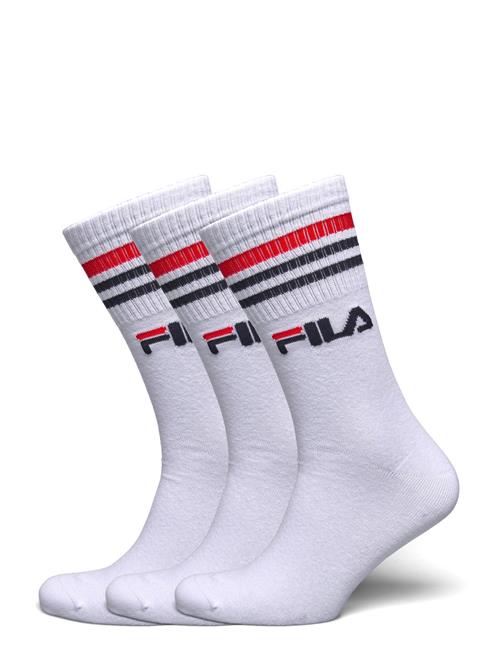 Fila 3Pk Lifestyle Stripes Socks FILA Socks White