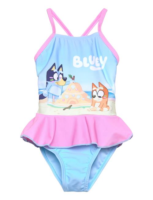 Swimsuit Bluey Blue