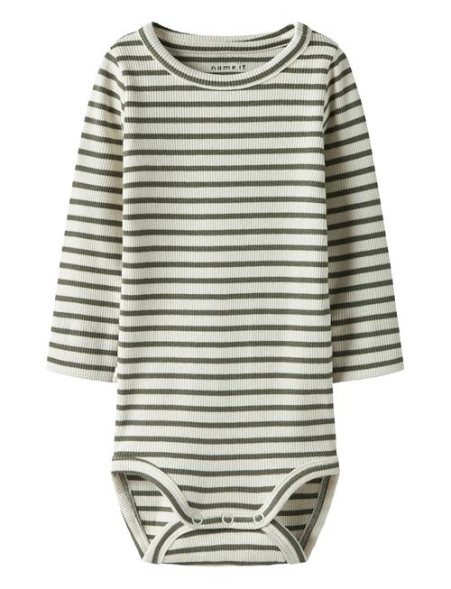 Nbnbani Ls Body Noos Name It Patterned
