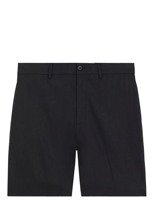 Linen Lyocell Stretch Short Calvin Klein Black
