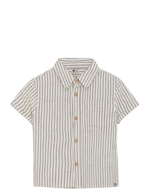 Shirt Small Stripe Daily 7 White