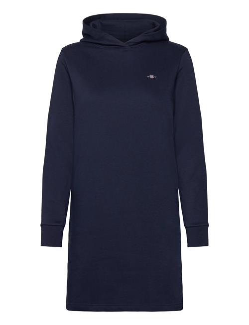 Reg Shield Logo Hoodie Dress GANT Navy