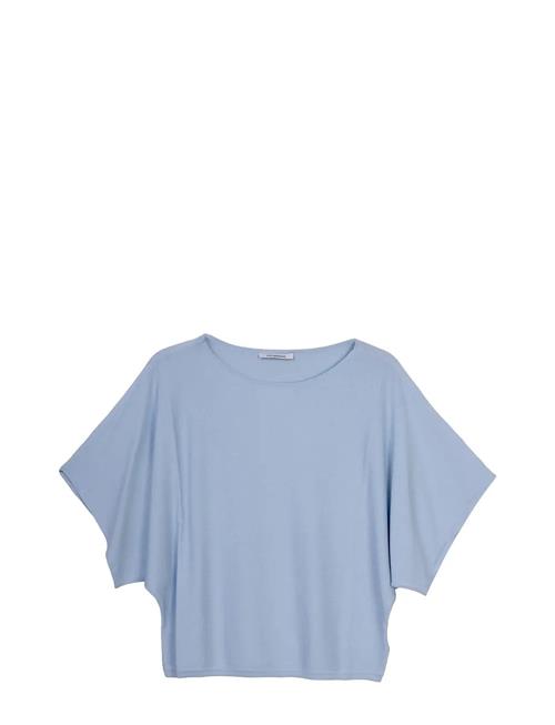 Short Sleeve Knit, Klea Ivo Nikkolo Blue