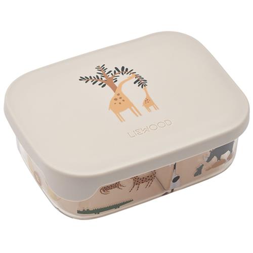 Liewood Arthur Madkasse Lavet Af Tritan All Together / Sandy | Beige | 0