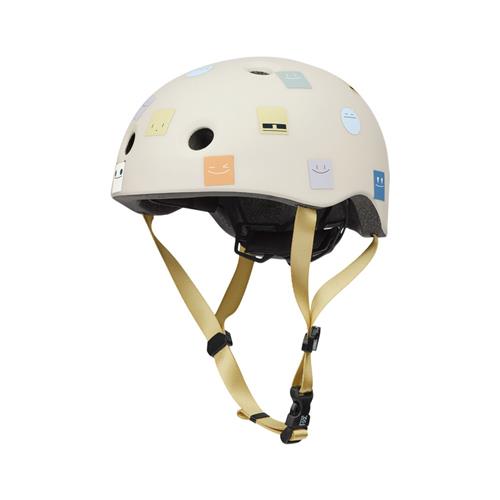 Liewood Hilary Cykelhjelm Smiley / Sandy | Beige | 44/48 cm
