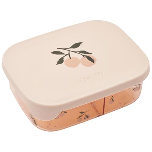 Liewood Arthur Madkasse Lavet Af Tritan Peach / Sea Shell | Lyserød | 0