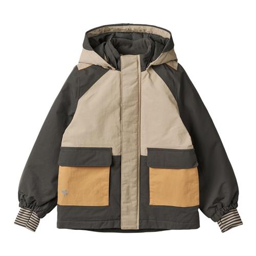 Se Wheat Jakke Laust Tech Grey Sand 140 cm  Grå  140 cm  mand ved Babyshop