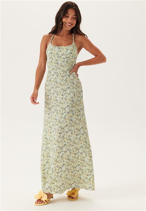 BUBBLEROOM Maxi Strap Dress