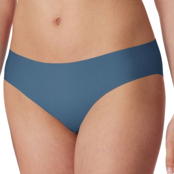 Schiesser Trusser Invisible Cotton Brief Blå 42 Dame