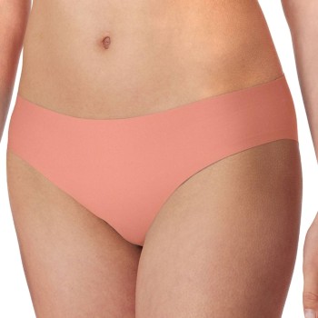 Schiesser Trusser Invisible Cotton Brief Laksrosa 38 Dame