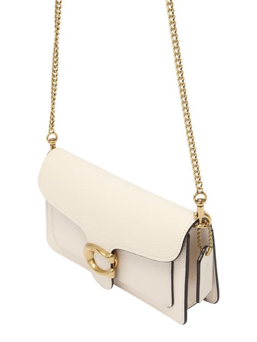 COACH Skuldertaske 'TABBY CHAIN CLUTCH'  uldhvid