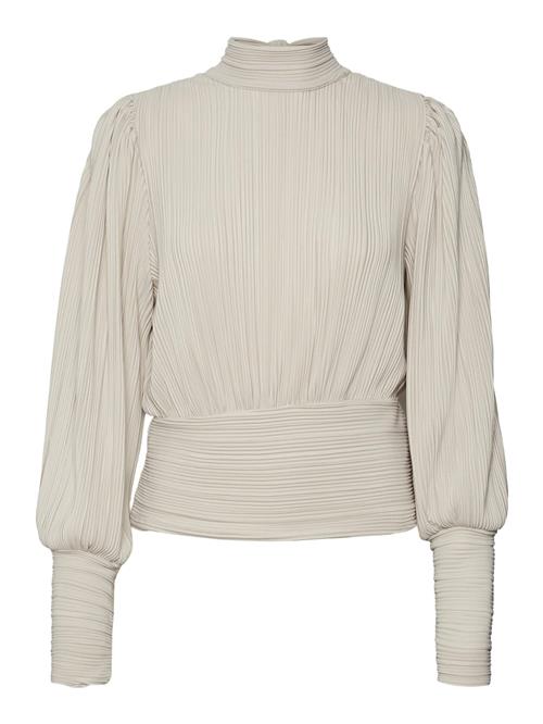 VERO MODA Bluse 'Aurora'  stone