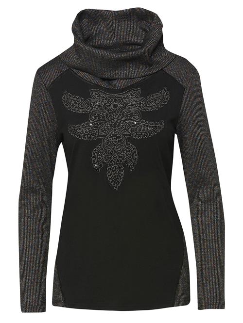 KOROSHI Shirts  grafit / blandingsfarvet / sort / sølv