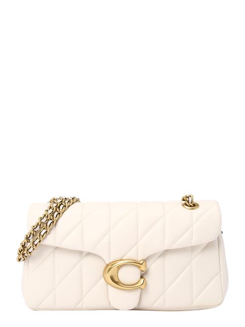 COACH Skuldertaske 'TABBY SHOULDER BAG 26 WITH PILLOW QUILTING'  lysebeige / guld