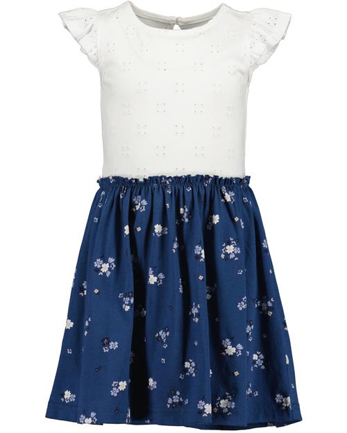 BLUE SEVEN Kjole  lyseblå / mørkeblå / pastelpink / hvid