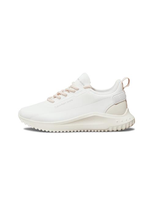 Calvin Klein Jeans Sneaker low  lysebeige / hvid