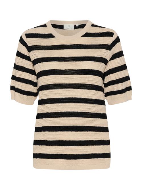 Kaffe Pullover 'KA Kaia'  beige / sort