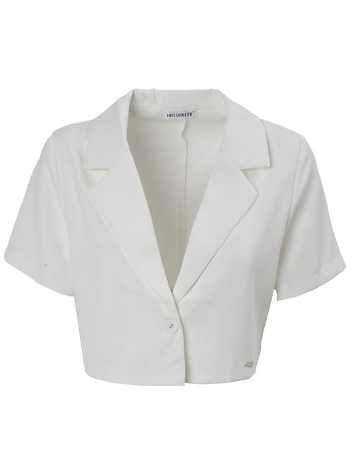 Influencer Blazer  hvid