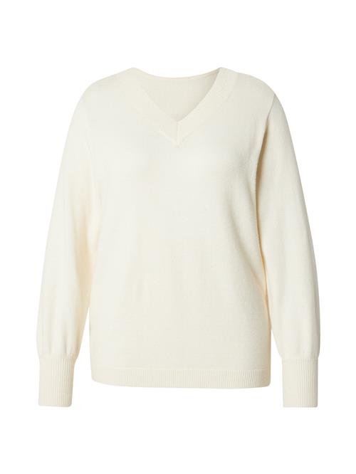 ONLY Carmakoma Pullover 'CARIBI'  lysegrå