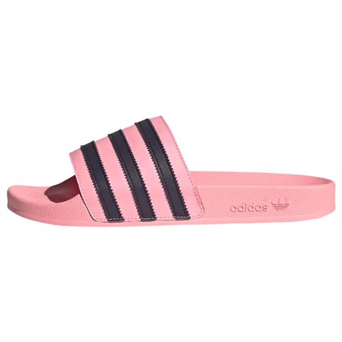 ADIDAS ORIGINALS Pantoletter 'Adilette'  lyserød / sort
