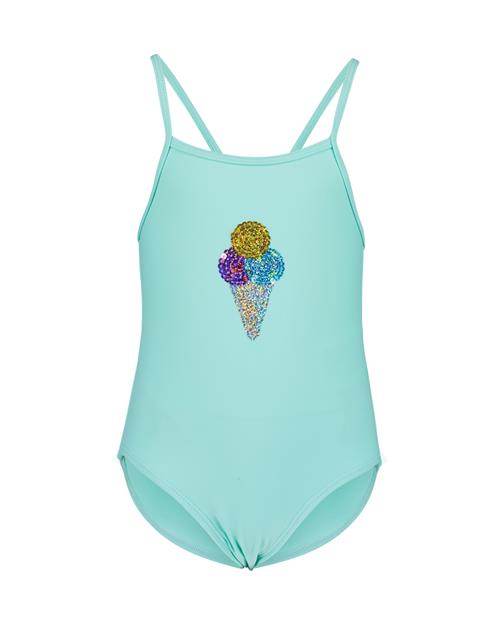 BLUE SEVEN Badedragt  turkis / indigo / royalblå / mørkegul