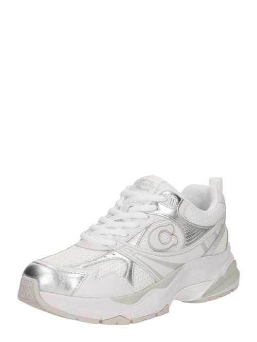Se COACH Sneaker low 'Mesh'  sølv / hvid ved About You