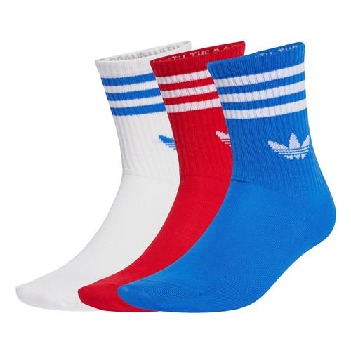 ADIDAS ORIGINALS Sokker  royalblå / cranberry / hvid