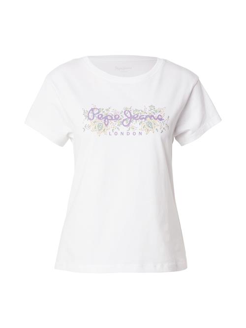 Pepe Jeans Shirts 'Ava'  lyseblå / gul / grøn / lilla