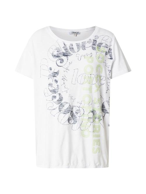 Soccx Shirts  gul / sort / uldhvid