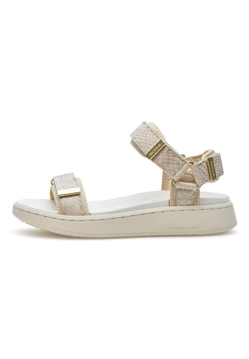 Se WODEN Sandaler 'Line Fish'  elfenben ved About You
