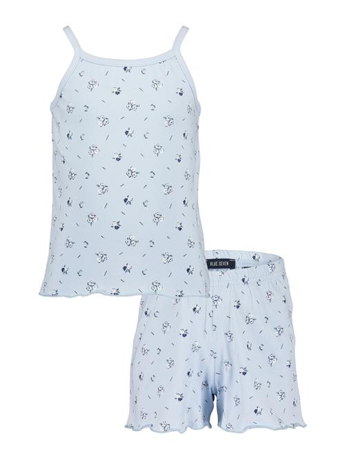 BLUE SEVEN Nattøj  navy / lyseblå / hvid