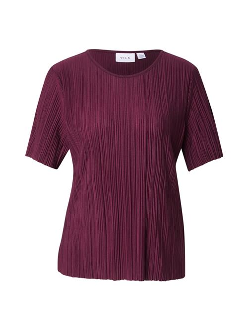 VILA Bluse 'VIPlisa'  cyclam