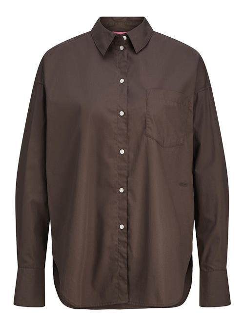 JJXX Bluse 'JXJamie'  brun